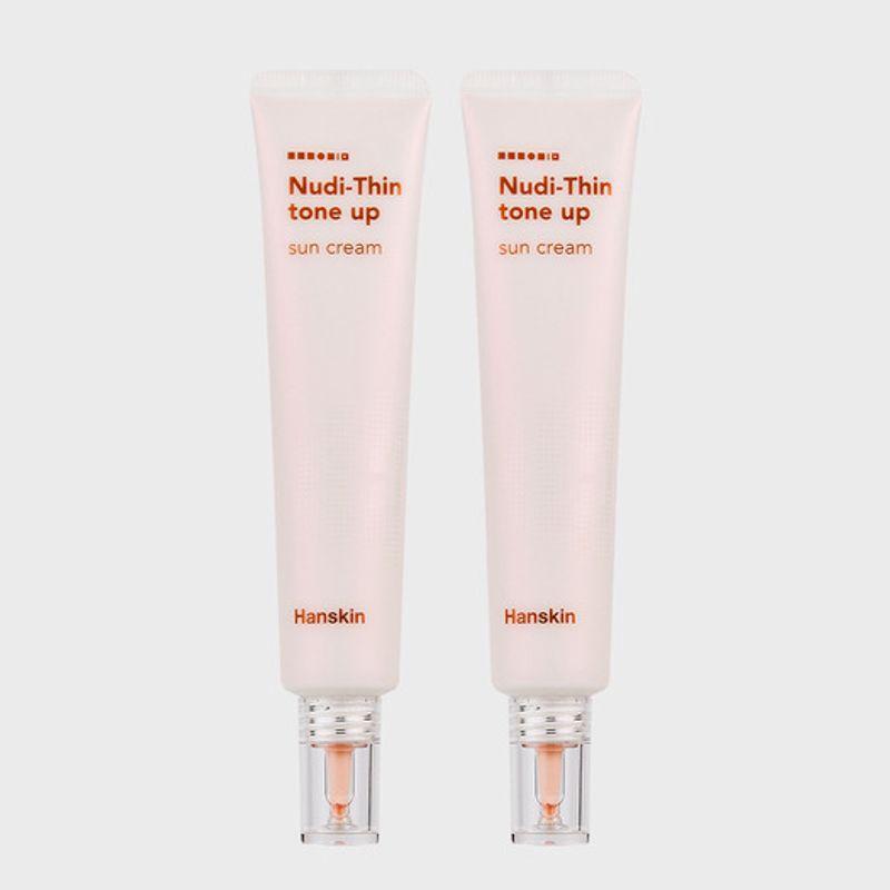 Тонирующий солнцезащитный крем Nude Scene 40 мл x 2