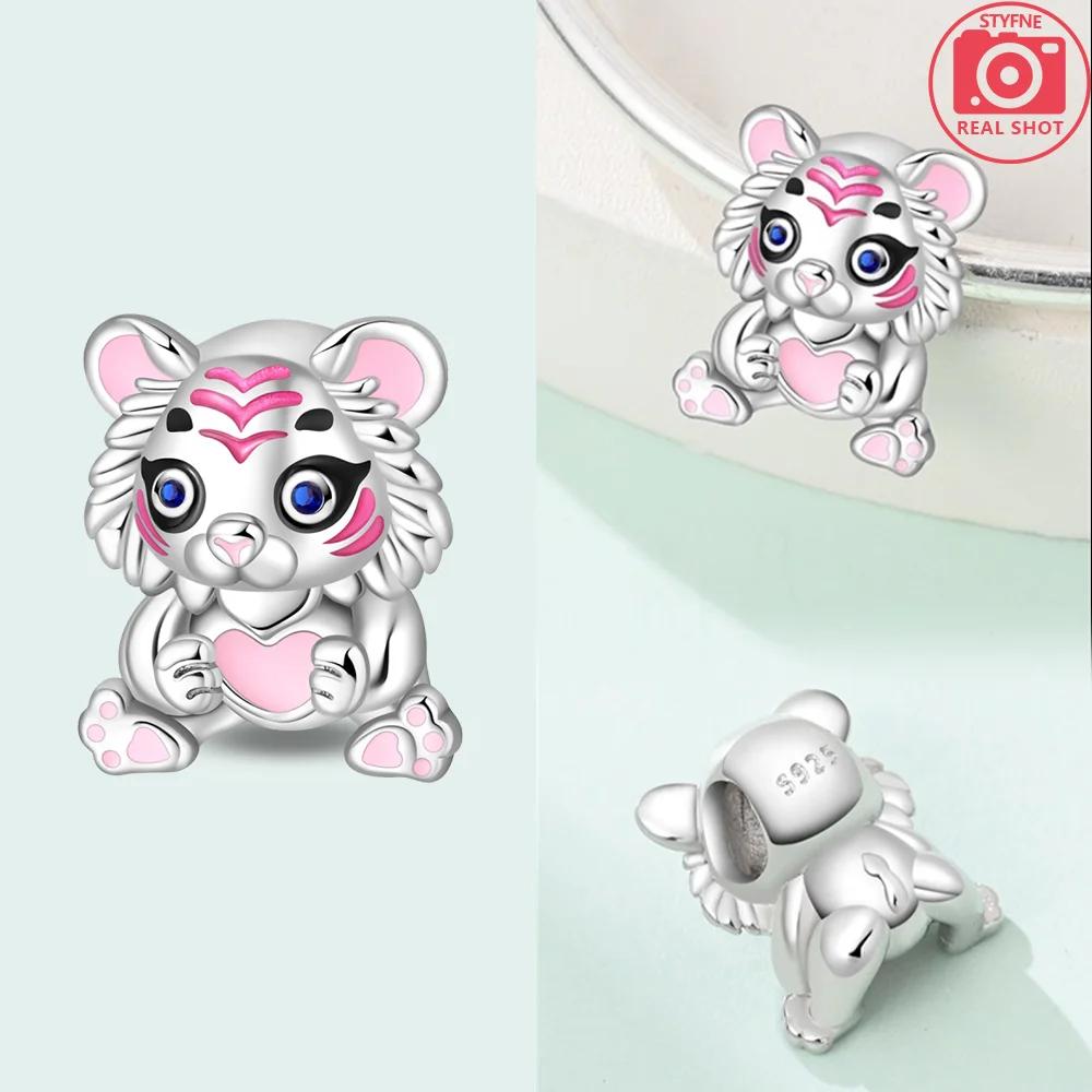 Cute Animal Series Creative Copper Charms Owl Squirrel Bear Hedgehog Beads Fit Pan Original Bracelets Diy Jewelry