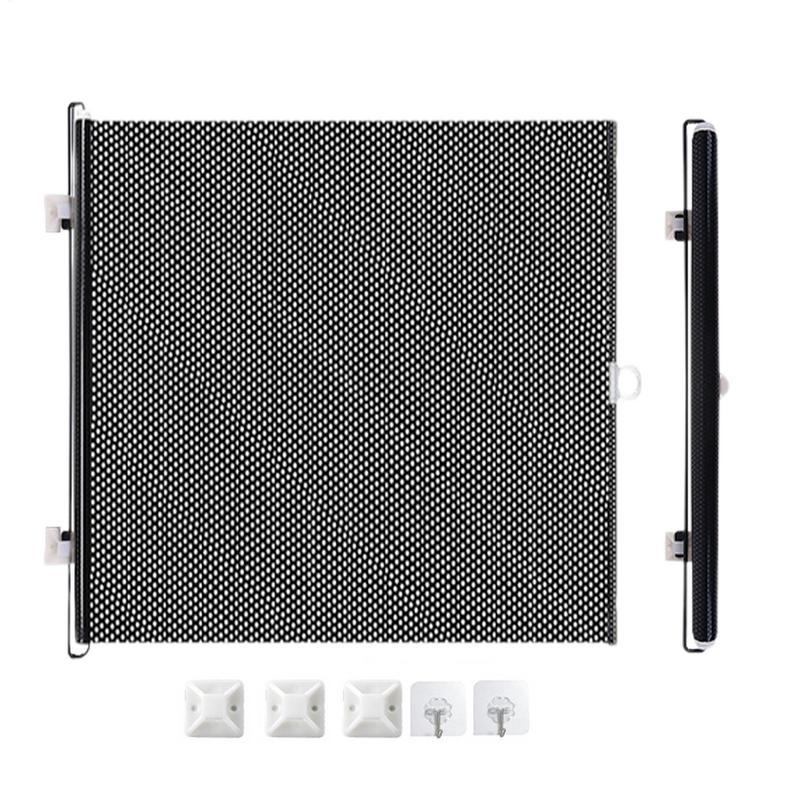 Indoor Puppy Gate Retractable Safety Pets cat Gate Portable Pet Supplies Multifunctional Animal Fence for Doorway Stairs Balcony