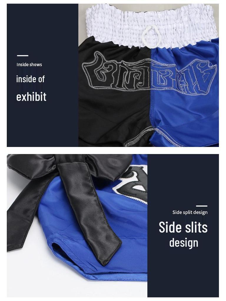 ANOTHERBOXER Unisex Muay Thai, Kickboxen, Sanda & Boxen Trainingsshorts