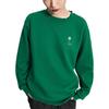 Vans Sweatshirts Women's Green Crew Neck Moderate Regular VN000449Y5L