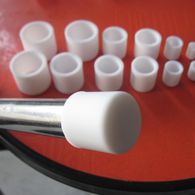 

Заглушки для торцевых заглушек стальных труб, резиновые круглые заглушки, заглушки для ножек, силиконовые женские заглушки, круглые вставные заглушки для труб, черные/белые 3 мм-78,5 мм 3mm-8Pcs белый
