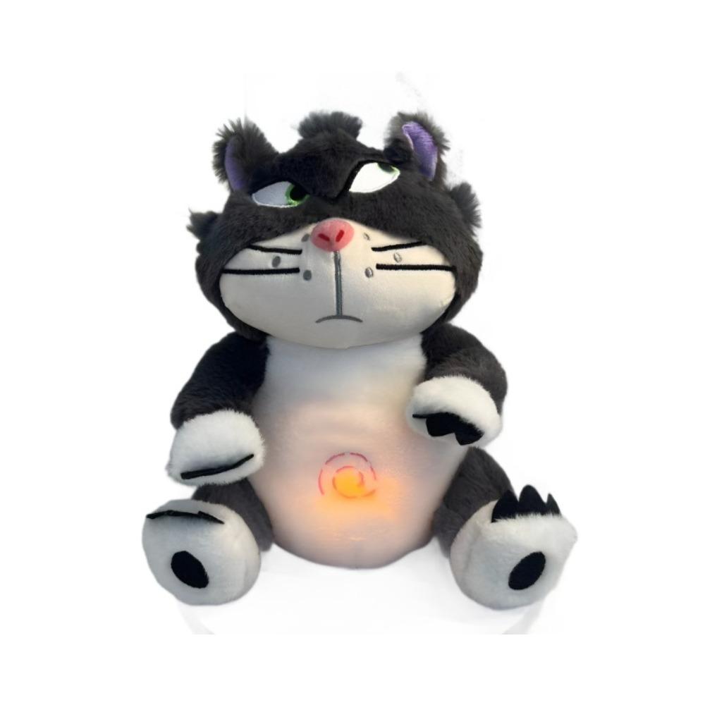 Otter Süßes Plüschtier Leuchtende Audio-Puppe Beruhigende Schlafpuppe