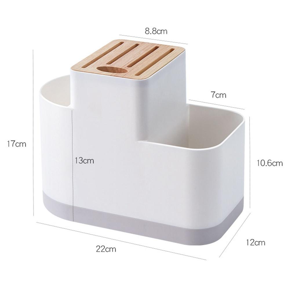 ABKS-Multifunction Cutlery Drainer And Organizer Knife Holder Kitchen Utensils Holder Caddy For Countertop Chopsticks Spoon