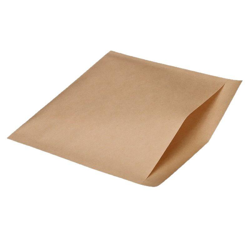 100Pcs Sandwich Wrappers Oil-Proof Bags Party Favor Bag Envelopes Merchandise Bags For Snack Cookie Popcorn Disposable Paper