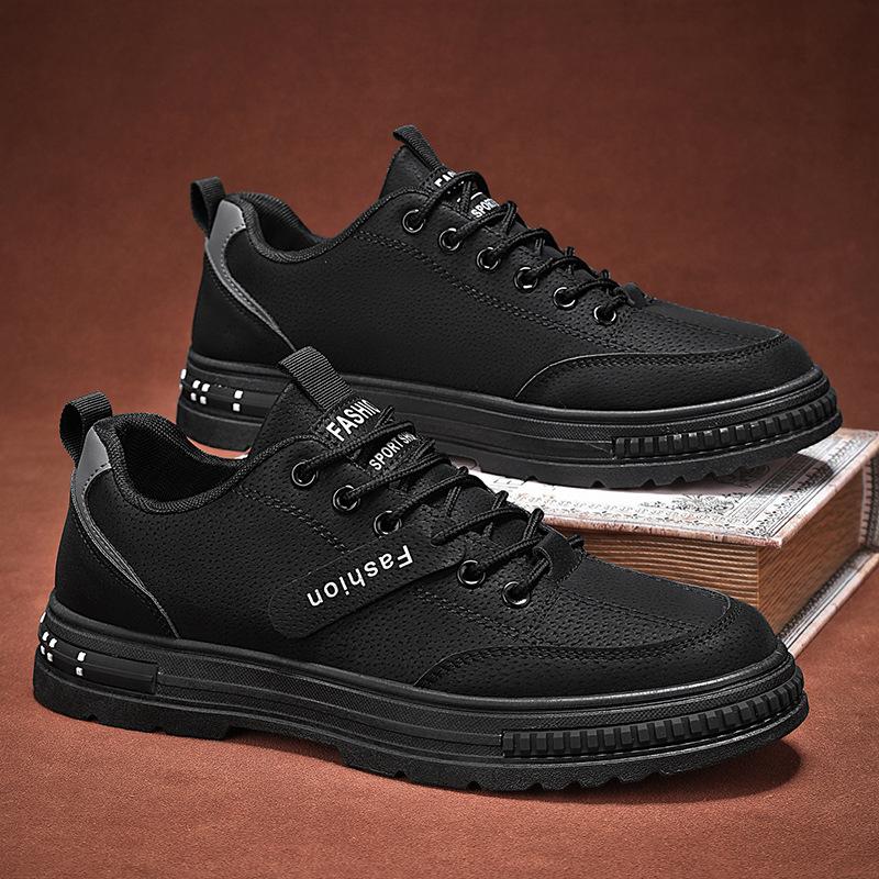 Herrenschuhe Herbst neue verschleißfeste vielseitige Freizeitschuhe Herren Arbeitsschutzschuhe leichte Sport-Board-Schuhe trendige Schuhe