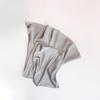 Satin Drape Elastic Waist Midi Skirt - Women's High Waist A-Line for Spring/Summer