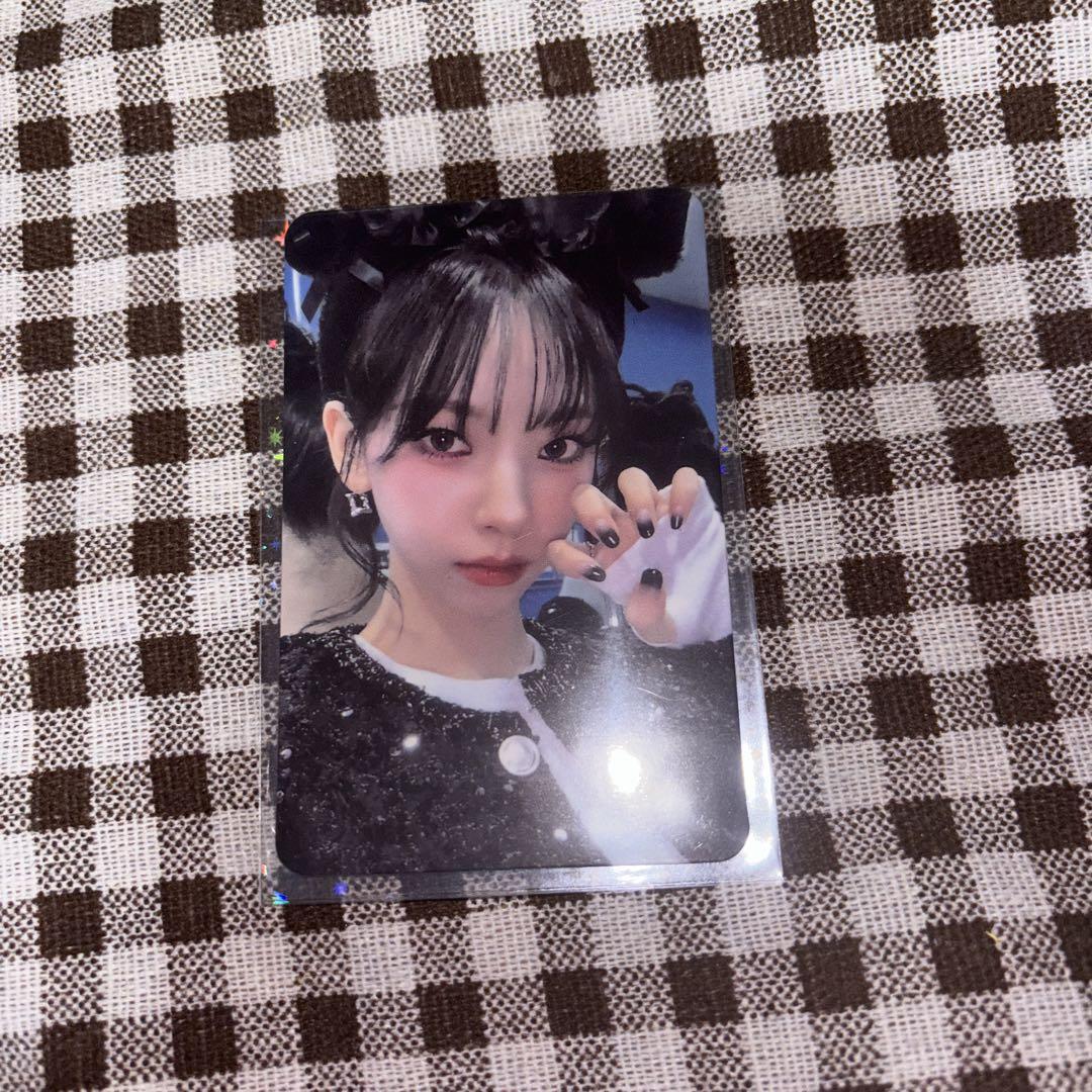 

[Б/У] aespa Drama everline Бонусная торговая карта Lakidro Карина