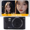 5K Digital Camera, 72MP Blogging Camera, 16x Optical Zoom, 2.8-inch LCD Screen, AF Autofocus, LED Fill Light, Built-in WiFi, Travel Photography,