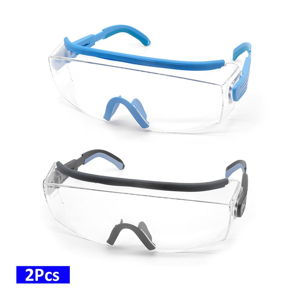 Safety Glasses Surgery Goggles Blocking UV400 Silicone Protection Anti Fog Scratch Dust Lab Working Unisex Eyewear