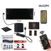 2 Stück Teufelsaugen Licht Auto Fenster Flexibles LED Display Bildschirm Matrix Pixel Panel Dämon Dynamisches Augenlicht Für Auto LKW Windschutzscheibe