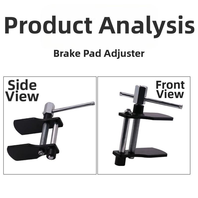 Heavy Duty Disc Brake Pad Spreader Generic Easy To Operate Brake Caliper Piston Press Replacement Installation Adjustable