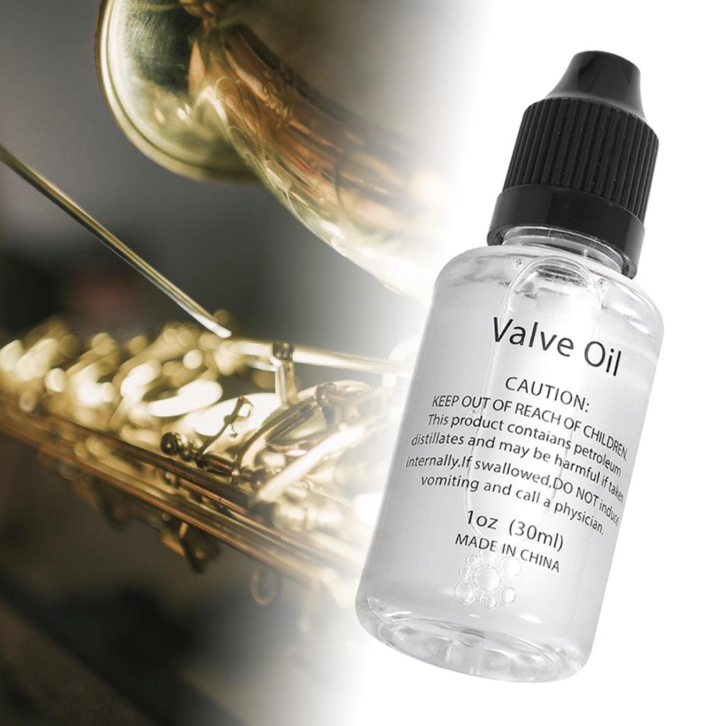 1/2/12Pcs 30ML Trumpet Valve Oil Lubricating Oil for Saxophone Clarinet Flute Trumpet Horn Brass Instrument Accessories
