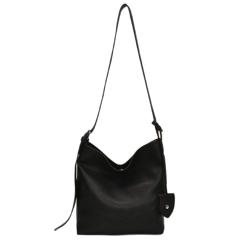 New Casual Commuting Large-capacity Bucket Bag Women's Messenger Bag Fashionable Shoulder Bag