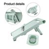 Adjustable Chopper Fruit Cutter Kitchen Use Cooking Preparation Easy To Clean Efficient Meal Preparation For Carrot