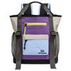 Large Capacity Color Block Travel Backpack Fashion Trendy Brand Sports Computer Bag Cargo Style Drawstring School Bag for Women