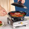 Outdoor Portable Alcohol Stove Drawer Picnic Household Small Restaurant Fire Boiler Dry Hote Boiler for Baking Barbecue Trips
