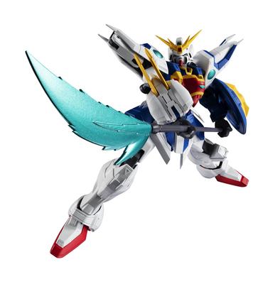 TAMASHII NATIONS GUNDAM UNIVERSE New Mobile Report Gundam W SHENLONG GUNDAM 150mm bemalte bewegliche Figur XXXG-01S Ca.. ABS und PVC