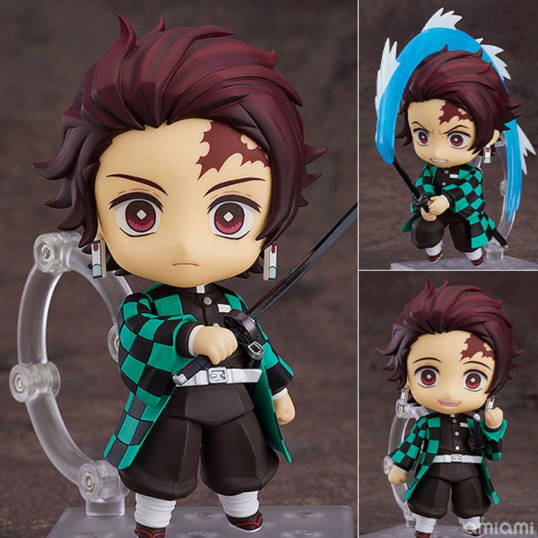 

[USED] Demon Slayer Nendoroid Tanjiro Bonus Movie Bonus