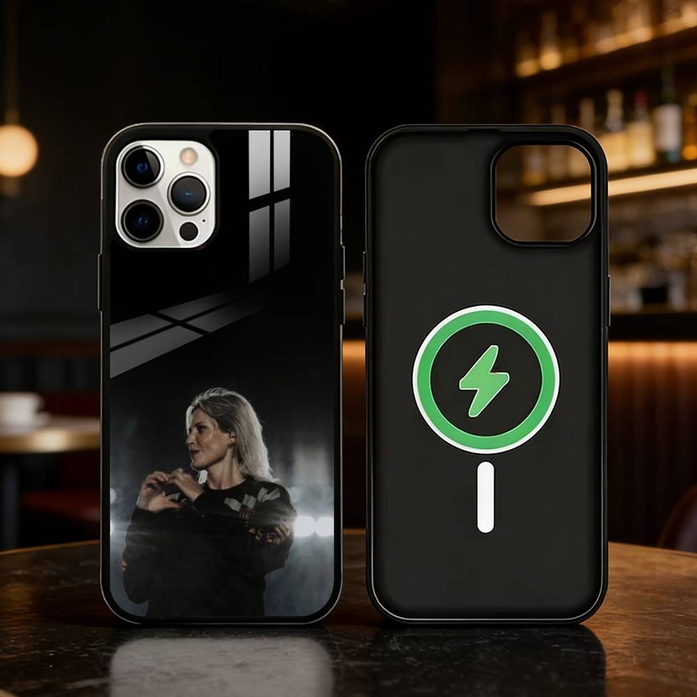

S-Singer E-Emily Armstrong Phone Case For iPhone 17,16,15,14,13,12,Plus,Pro,Max For Magnetic Wireless Charge iPhone14PRO