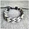 Colorful Hand-Woven Rope Bracelet - B300ins Casual Design