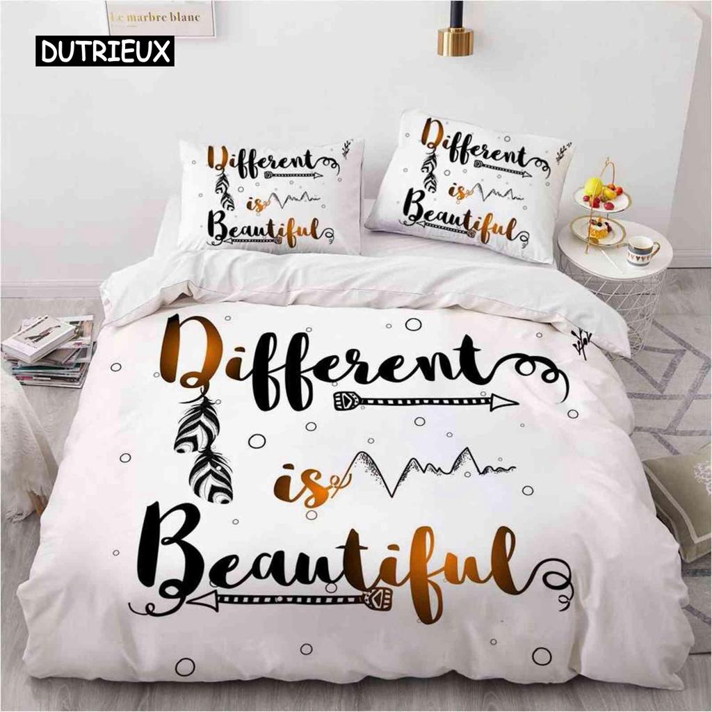 Düş Kapanı Nevresim Takımı Bohem Hippi Yatak Takımı Kraliçe Boy Etnik Yorgan Kılıfı Polyester Boho Tüyler Yorgan Kılıfı