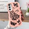 Butterfly Flower Soft Phone Cover Case for Samsung Galaxy A15 A16 A21s A12 A13 A52 A14 A11 A53 A33 A22 A05 A23 A04 A06 A03