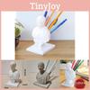 Creative Caesar Emperor Desk Pen Holder Unique Figurine Office Organizer In Stylish Design