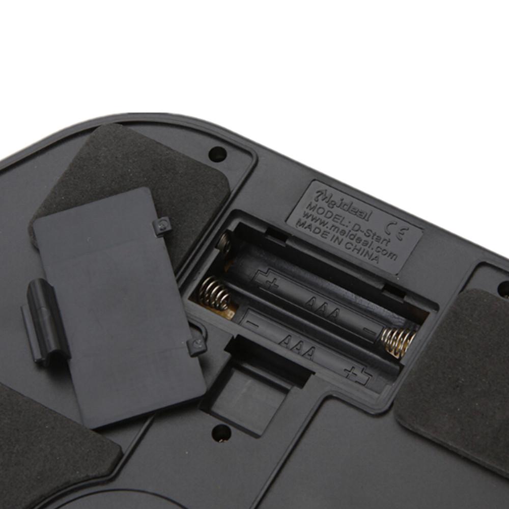 Lett digital elektrisk elektronisk trommepute med LCD-skjerm for treningsmetronom