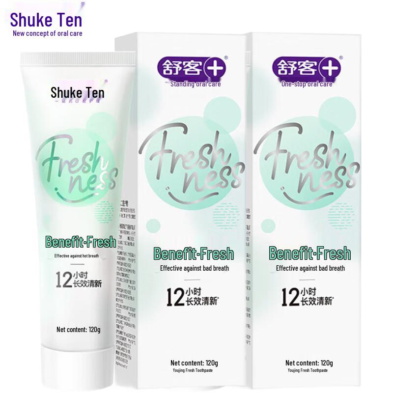 Shuke Probiotic Fresh Breath Toothpaste