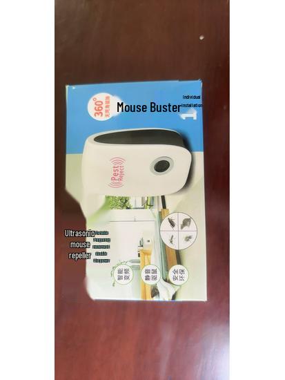 Smart Ultrasonic Pest Repellent for Cockroaches, Mosquitoes, and Mice - Electronic Home Pest Control Device