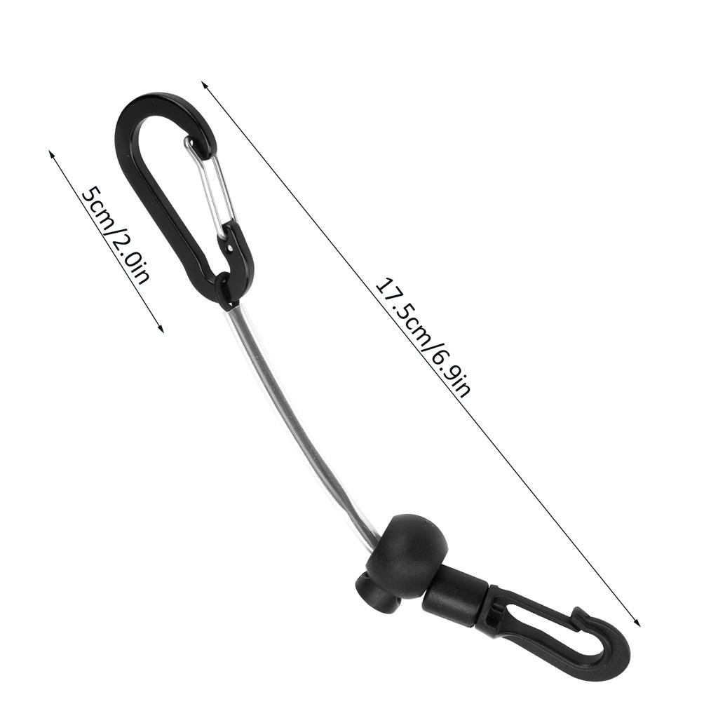 Fishing Tippet Spool Holder Fly Fishing Tippet Holder Tackle 17.5cm Fly Fishing Accessory