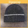 Knitted Hat Simple With Solid Color Design Suitable For Daily Seasons Cold