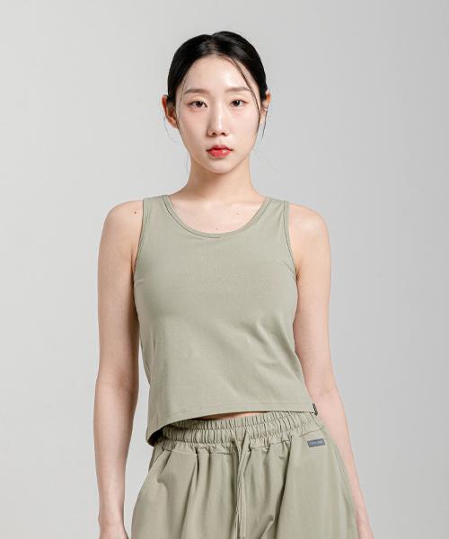 MOREOUT Women'S Yoga Round Cotton Tank Top 2Tt4231