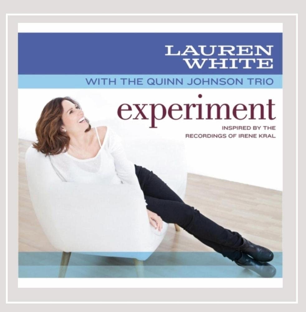 

CD LAUREN WHITE - Experiment none Not On Label Non Japan Jazz Used