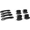 Car Accessories Compatible with Toyota New Grand Highlander 2024 2025 2026 Exterior Door Handle and Handle Bowl Cover Trims Protector Decoration ABS