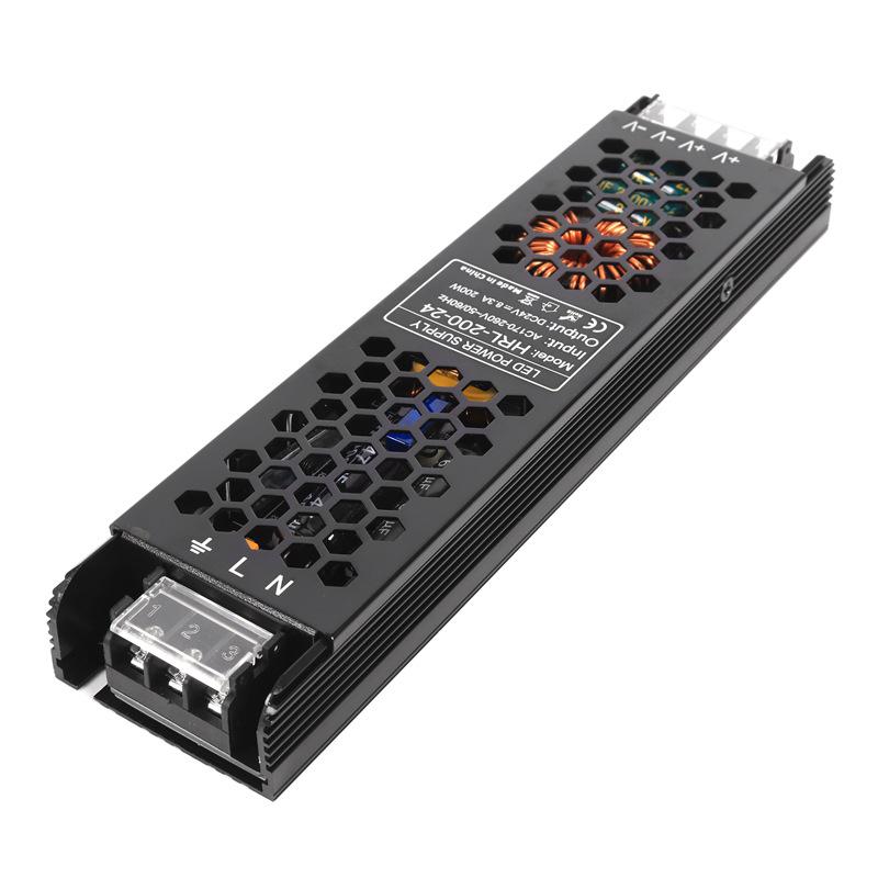 220V To 12V/24V DC Regulated Power Supply for LED Strips