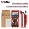 ANENG High Precision Multi-function Digital Multimeter for Electricians SZ302