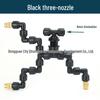 Universal Low-Pressure Micro Sprinkler for Reptiles and Plants