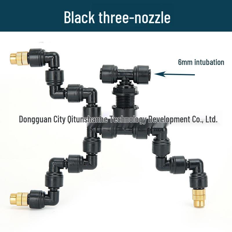 Universal Low-Pressure Micro Sprinkler for Reptiles and Plants