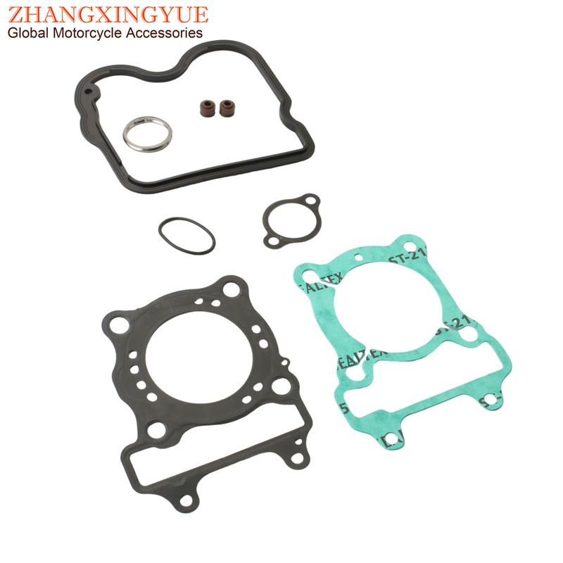 Dylan150 SH150 NES150 Scooter Cylinder Gasket Set For Honda S-Wing Sh NES 150cc KGG 100689090 4T Engine Parts