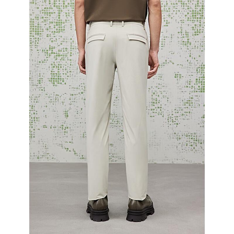 GXG Men's Four-Way Stretch Tapered Casual Pants