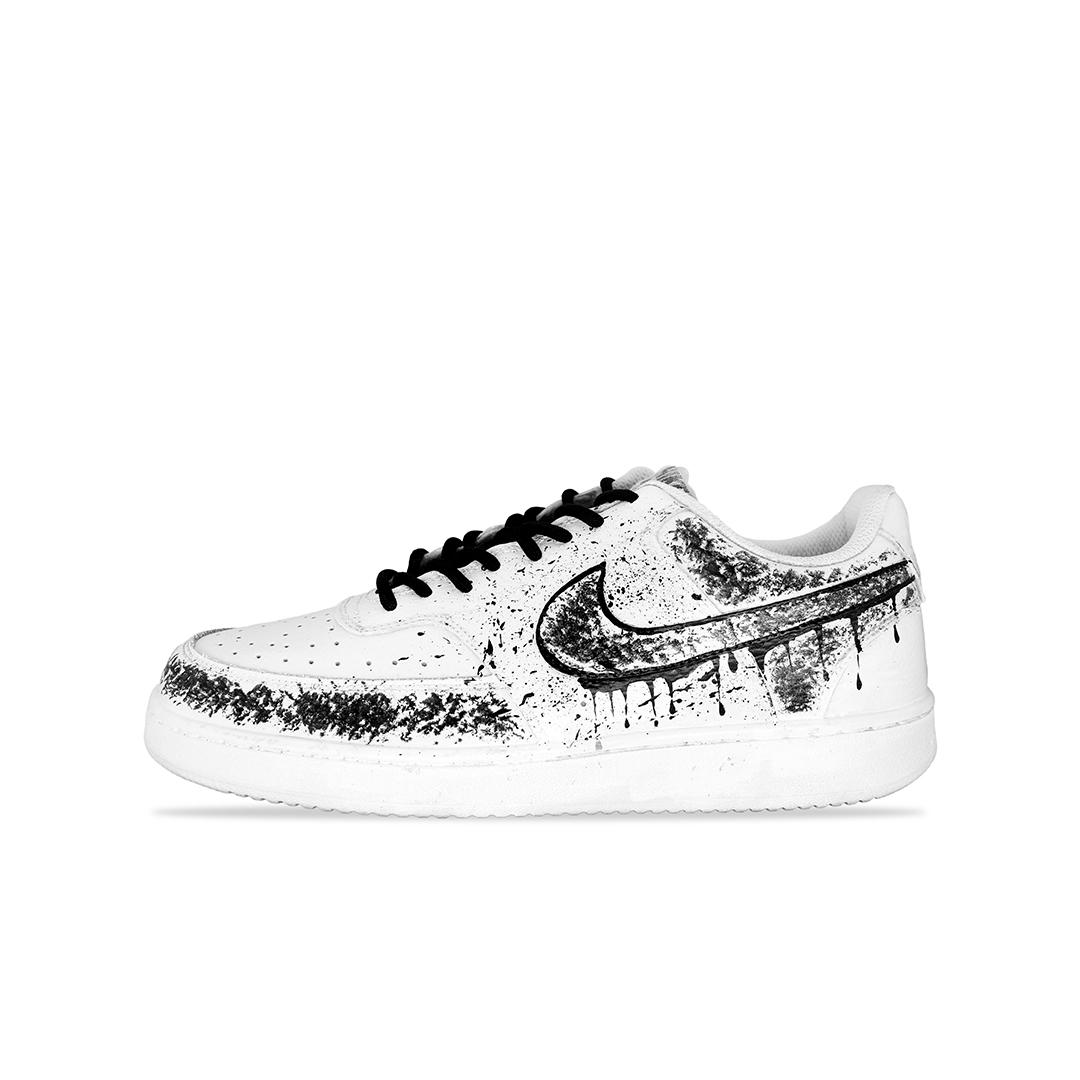 

Nike Court Vision Mist, Fashionable And Versatile, Comfortable Synthetic Leather Slip Resistant Abrasion Resistant DH2987-101(team694-) 41
