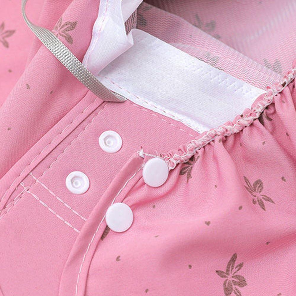 Do Farming Work Summer UV Protection Flower Print Bucket Hat Women Sun Hat With Neck Flap