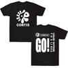 Cortis Nou Grup de Băieți _GO_ Cântec Tricou Merch Imprimeu Desen Animat Tricouri Modă Femei Bărbați Gât Rotund Mânecă Scurtă Bumbac Casual T-shirt