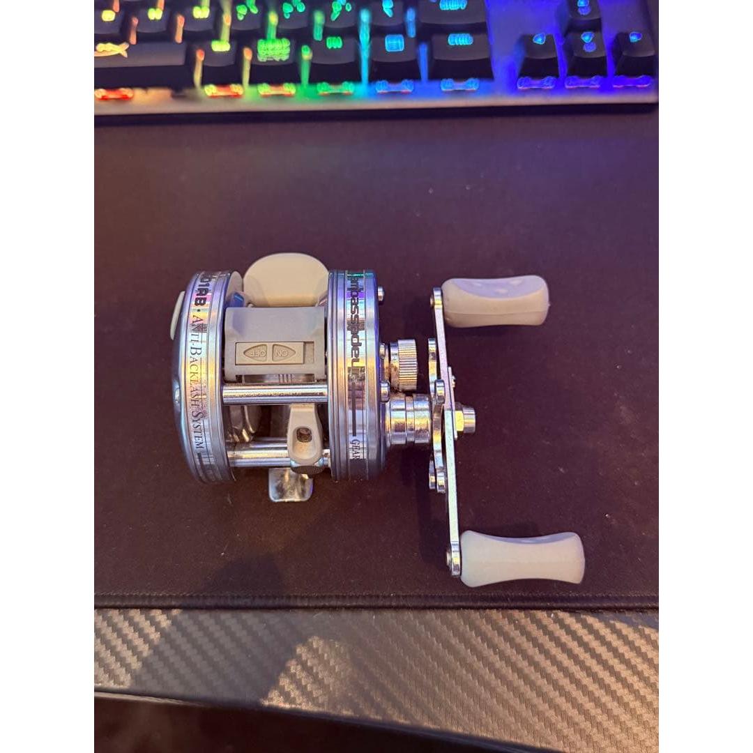 Used AbuGarcia ambassadeur 4601AB left-handed unused item