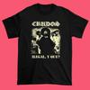 New Los Crudos Ilegal Black Gift Family Men All Size Black Shirt NG531 Unisex T-Shirt