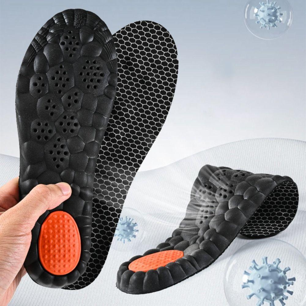 Orthopedic Arch Support Insoles Shock Absorption Running Insoles Cloud Steppers Insoles  Hiking