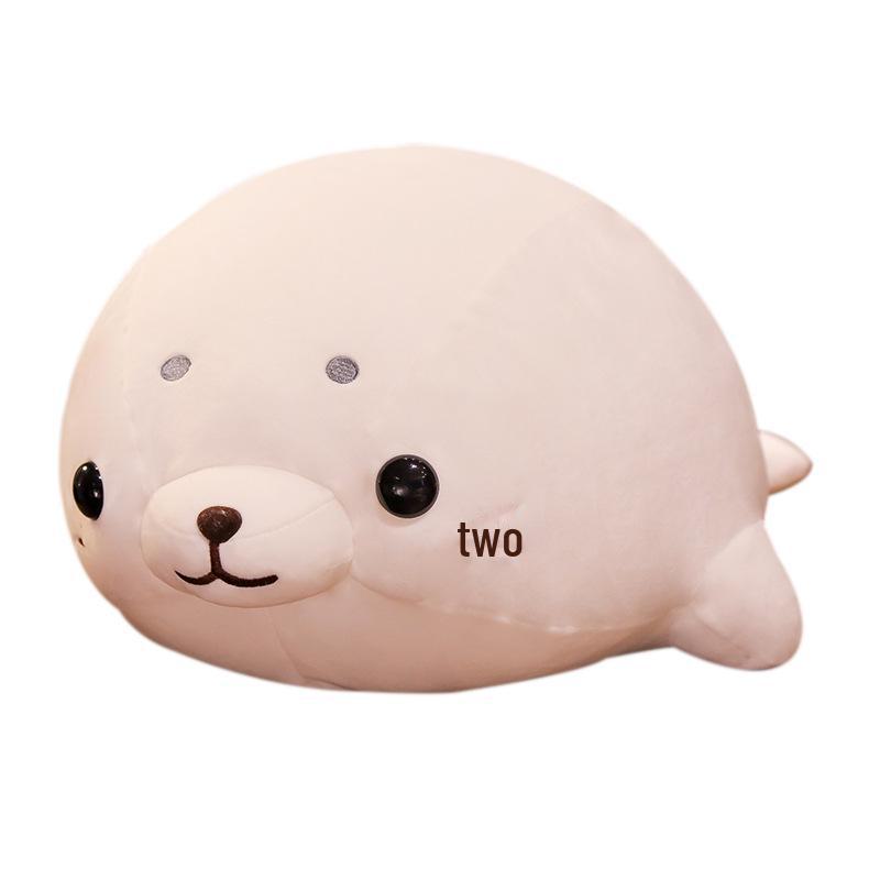 Ocean Series Seal Plush Toy - Large Cotton-Stuffed Doll