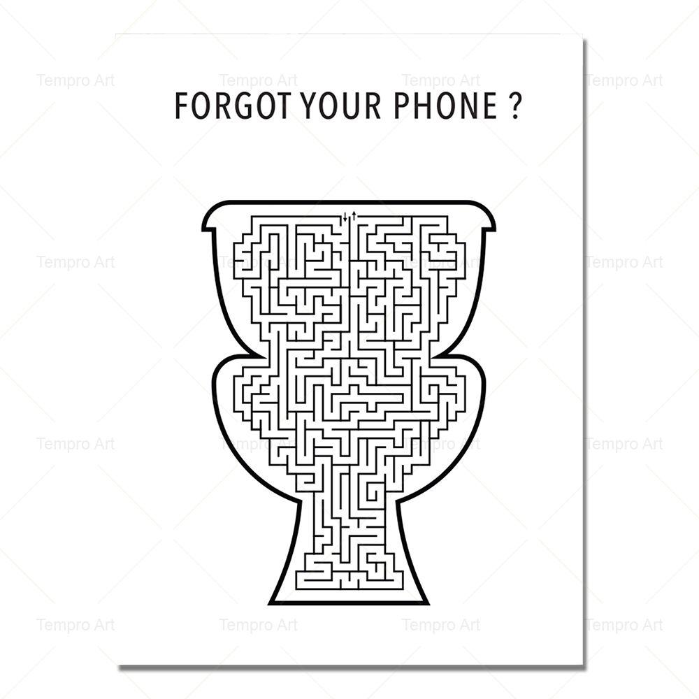 Funny Bathroom Rules Canvas Painting Bulldog Toilet Poster Nordic Butt Chart Print Toilet Humorous Wall Art Pictures Home Decor